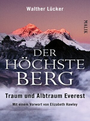 cover image of Der höchste Berg